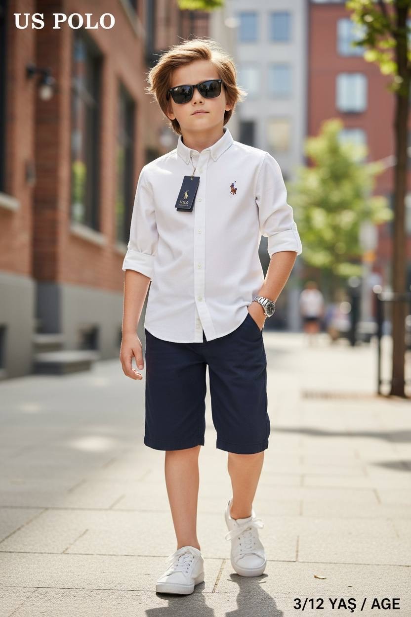 Polo shirt set