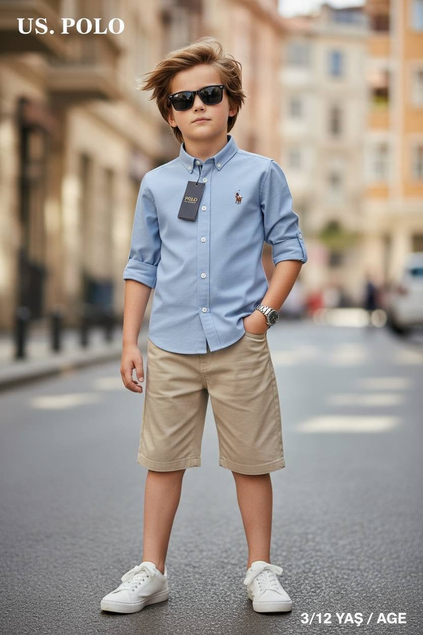 Polo shirt set