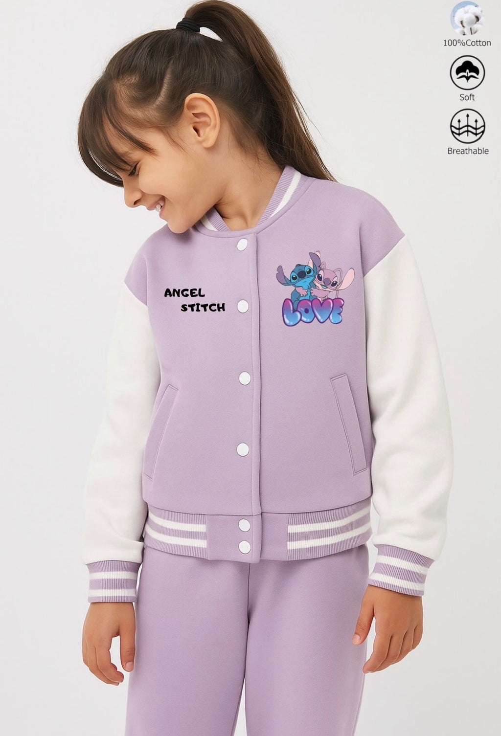 Stitch jacket